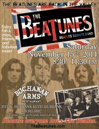 THE BEATUNES in Burbank with Michael Bradley   