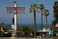 MICHAEL BRADLEY & GHOST IN THE MACHINE AT THE REDONDO PIER SUMMER CONCERTS 
