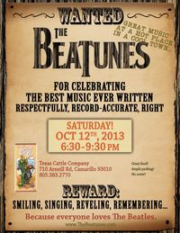 THE BEATUNES in Camarillo!