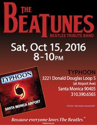 THE BEATUNES IN SANTA MONICA with Michael Bradley