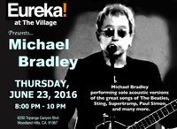 MICHAEL BRADLEY SOLO ACOUSTIC PERFORMANCE 