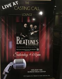 The Beatunes with Michael Bradley... back in Burbank!