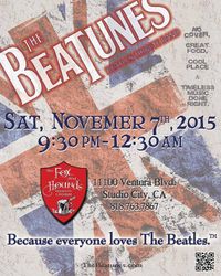 THE BEATUNES with Michael Bradley in Studio City