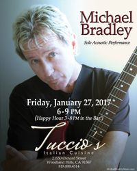 MICHAEL BRADLEY SOLO ACOUSTIC PERFORMANCE