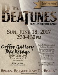  The Beatunes (with Michael Bradley) back in Altadena