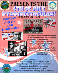 GHOST IN THE MACHINE ... 4th of July Celebration!!!