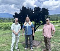 Wavelength trio @ Fallen Tree Vineyard!