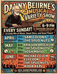 Danny Beirne's Musical Variety Show - Waverly Milor, special guest!!