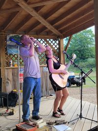 Lisa Carter, Rob Martin & Wave  Milor at Brewing Tree Beer Co