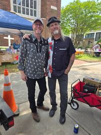 Rob Martin & Wave Milor duo @ Bottle House