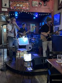Wavelength full band + Gary Green! @ The Whiskey Jar