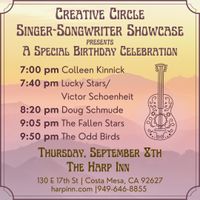 Creative Circle Singer Songwriter Showcase