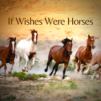 IF WISHES WERE HORSES by Ellen Gennaro