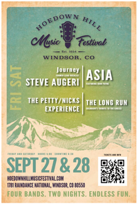 The Long Run •Windsor Hoedown Hill Music Festival