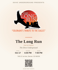 The Long Run • The Dove Underground 