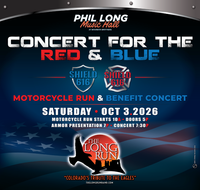 The Long Run • Shield 616 • Benefit Concert for the Red & Blue