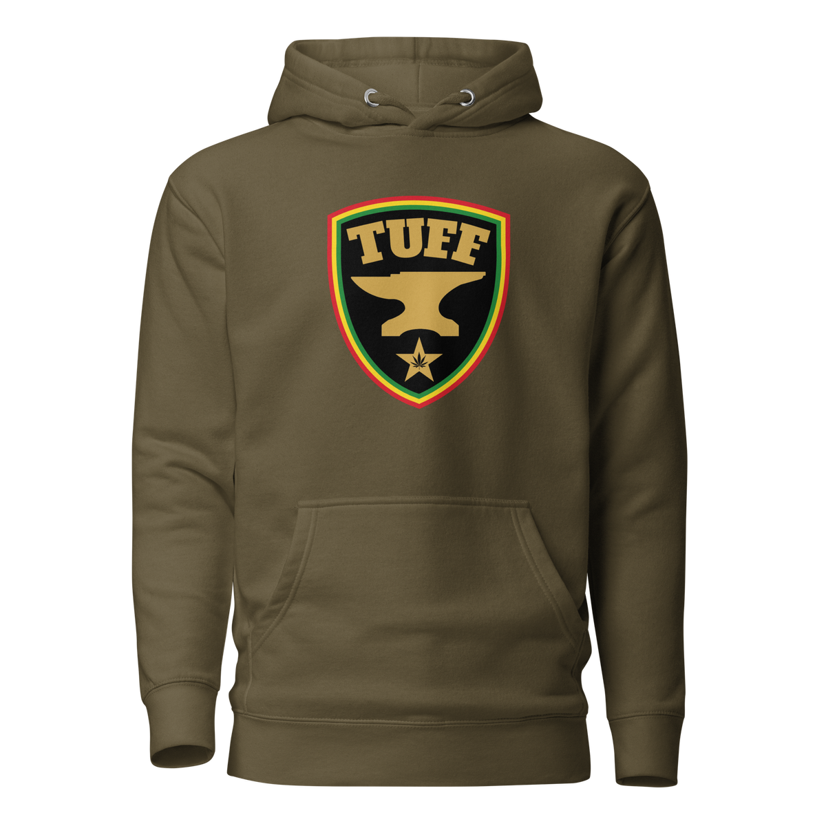 Tuff Logo Hoodie
