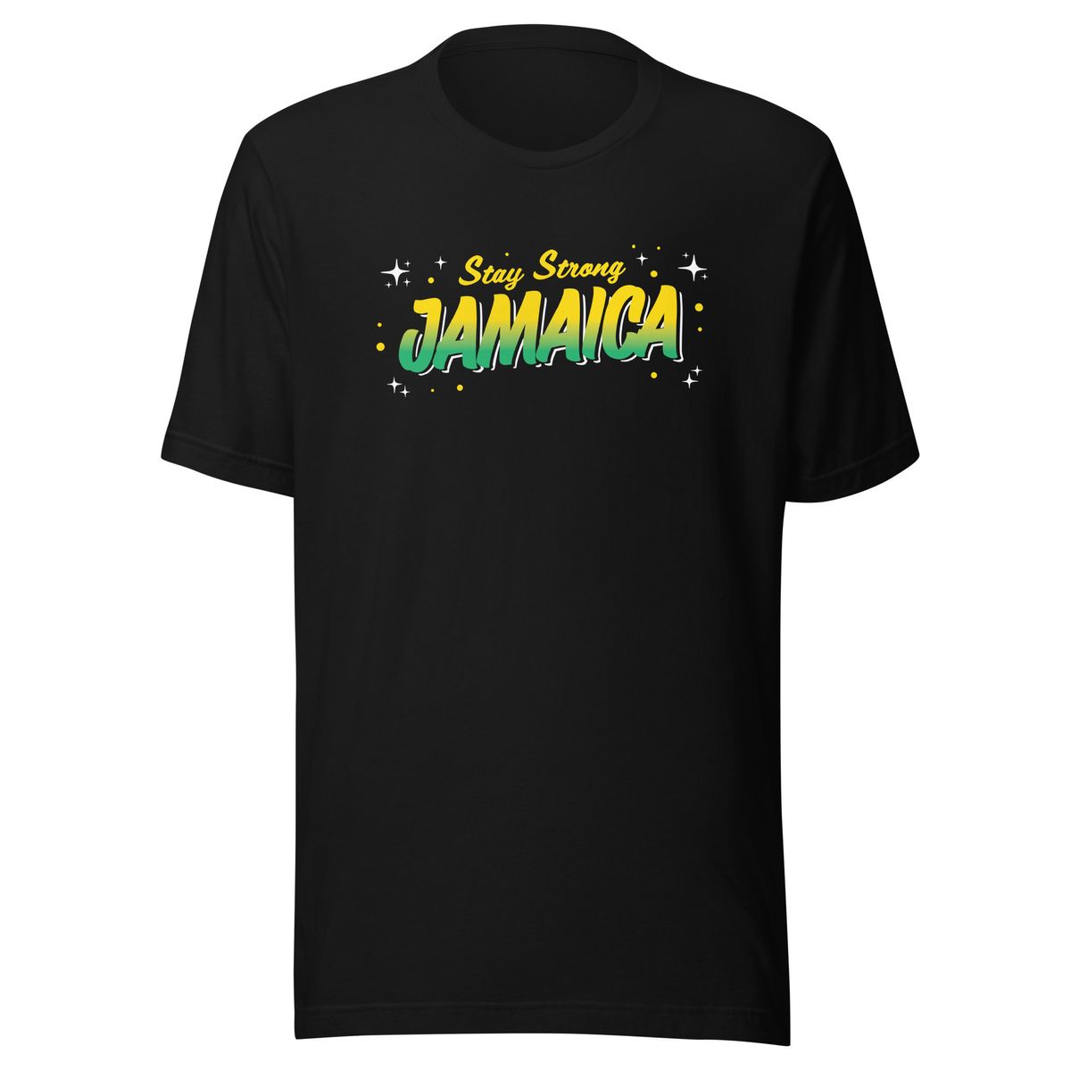 Stay Strong Jamaica Logo T shirt 
