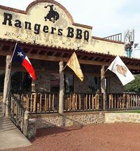 The Derrieres at Rangers BBQ