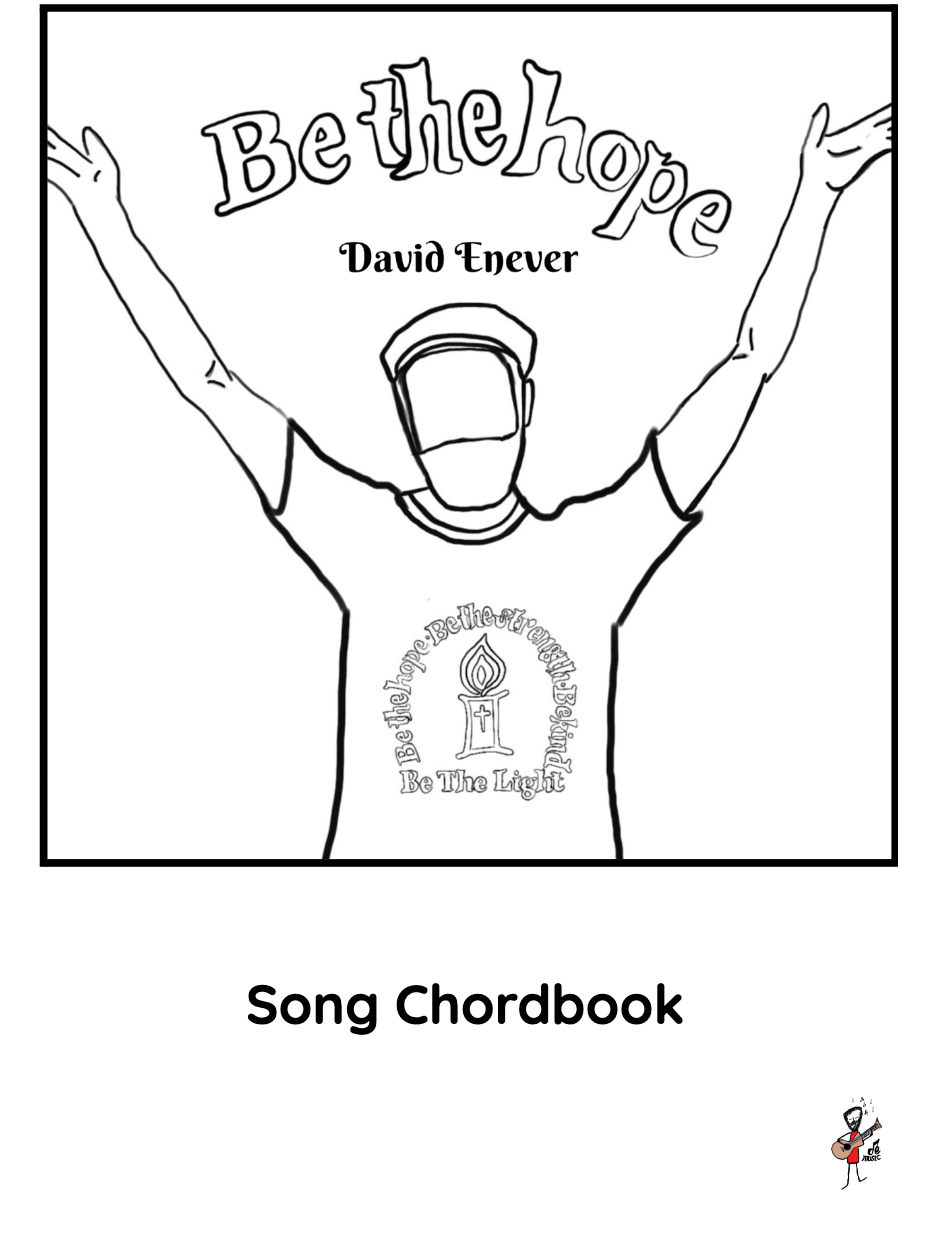 PDF Chordbook for Be the Hope Album