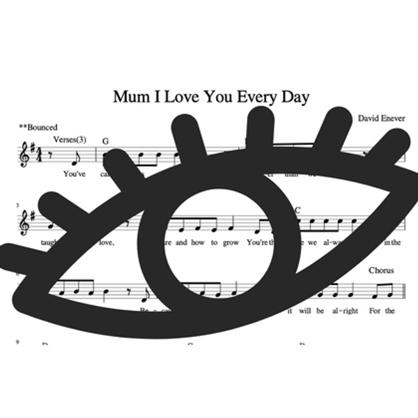 Mum, I Love You Everyday Sheet Music (2 pages)