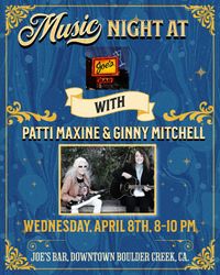 Patti Maxine & Ginny Mitchell