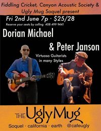 Peter Janson / Dorian Michael with Patti Maxine