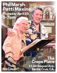 Patti Maxine and Phil Marsh