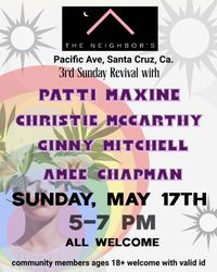 Patti Maxine, Christie McCarthy, Ginny Mitchell, and Amee Chapman at The Neighbors