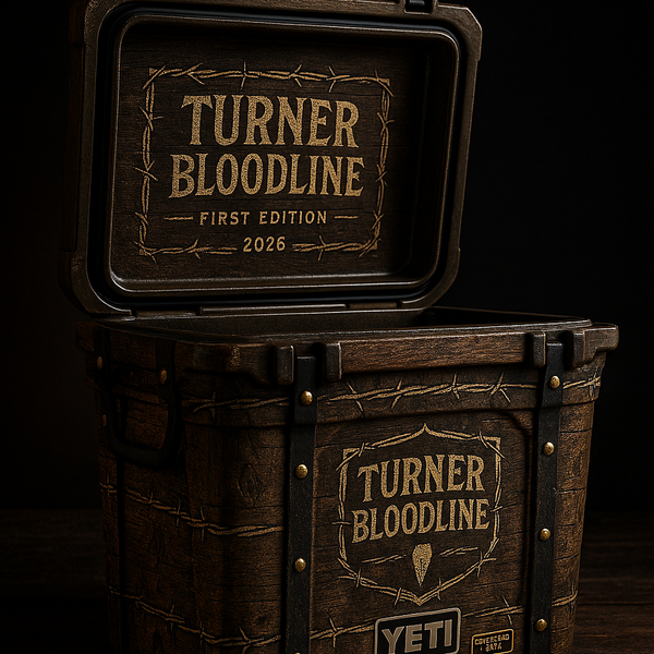 TURNER BLOODLINE - YETI 2026 1st Edition Cooler 