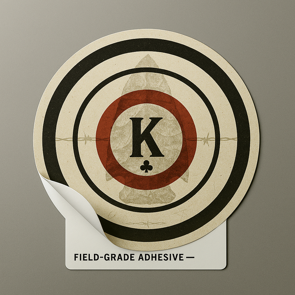 TOD - King of Club's Bullseye Target 