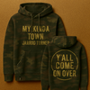 MKT Camo Hoodie 