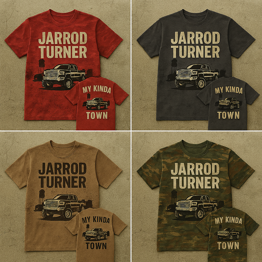 MKT Jarrod Turner Truck TEE 
