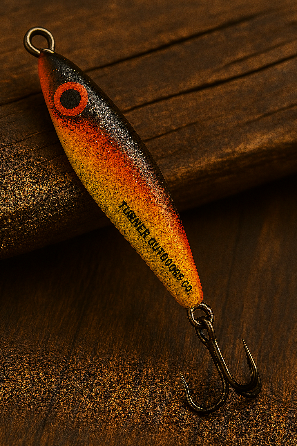 TOD - Zion Hardtail OMLC Jerkbait 