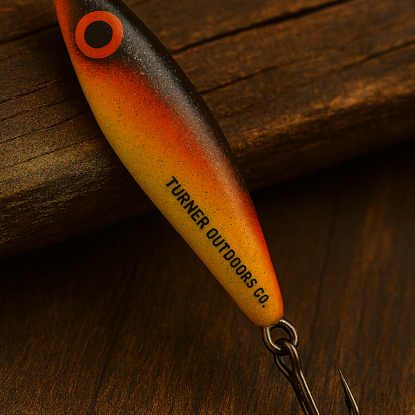 TOD - Zion Hardtail OMLC Jerkbait 