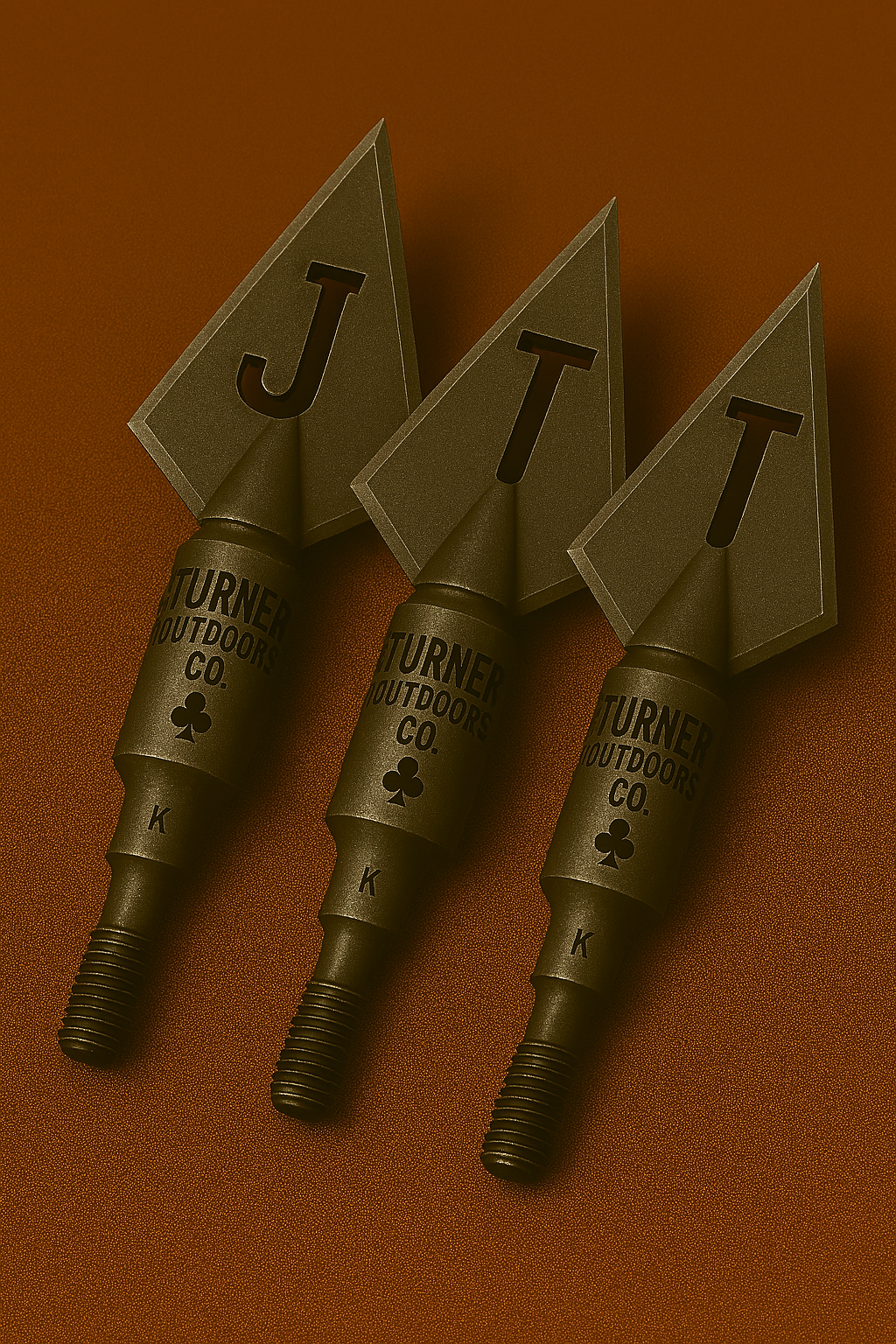 TOD - Triangular JTT TRI-Blade Broadheads 