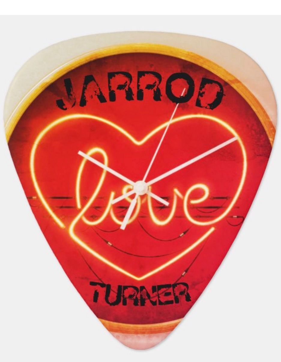 Autograph Guitar Pick 