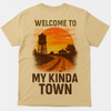 County Line Sunset TEE 