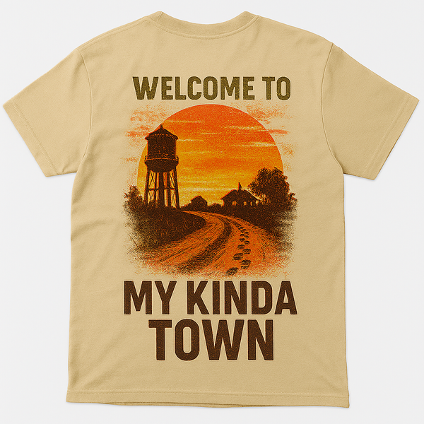 County Line Sunset TEE 