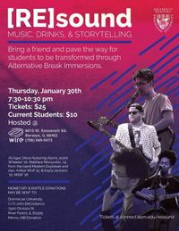 Modern Daybreak at [Re]Sound for Dominican University Ministry