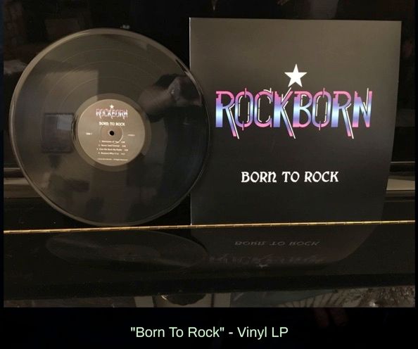 Born To Rock - Vinyl LP