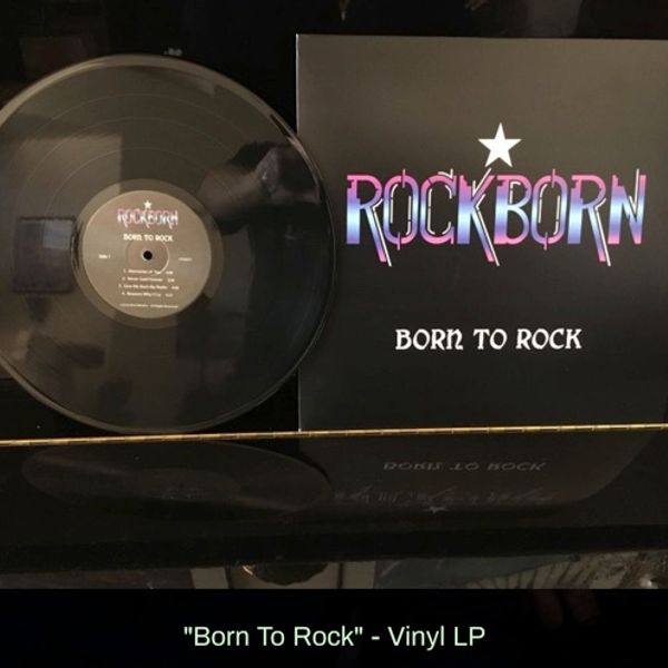 Born To Rock - Vinyl LP