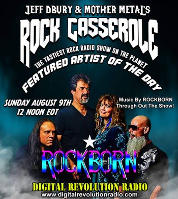 Rock Casserole Featured Artist
