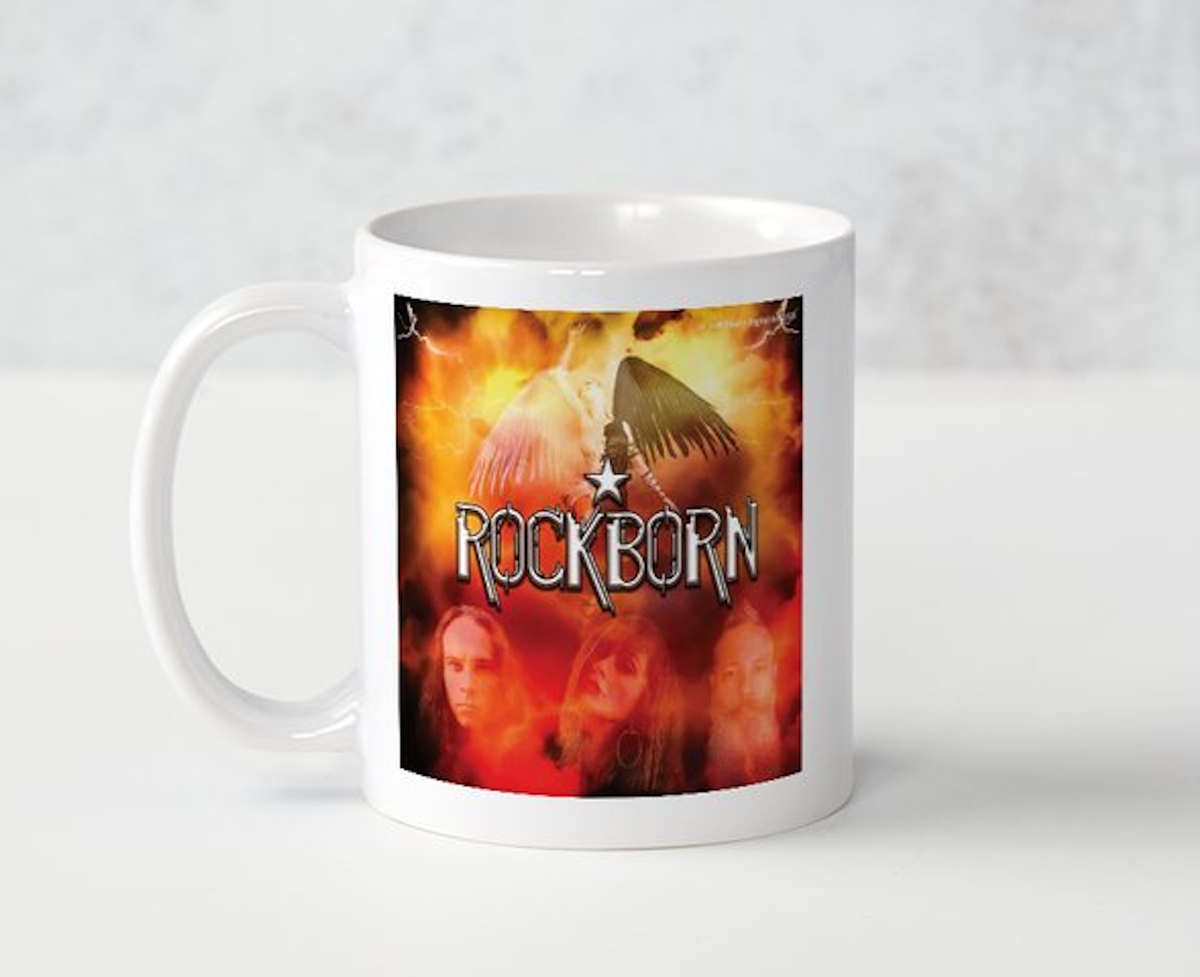 Mug ...2-Sided...without "Rock Angel" Text