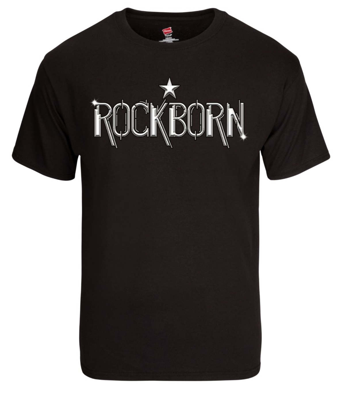 T-Shirt / Black w/ Chrome Logo - Limited Edition