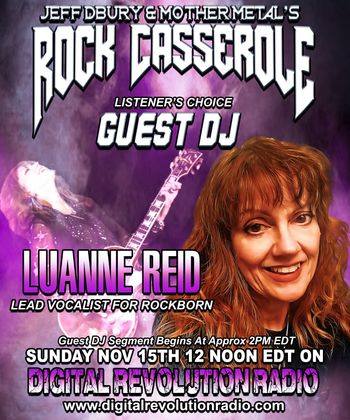 Guest DJ-Rock Casserole Radio
