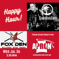 SandBarSoul - APRON Inc. monthly happy hour