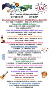 First Tuesday Art Walk