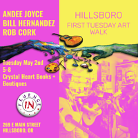 Hillsboro First Tuesday Art Walk