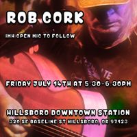 Rob Cork at Hillsboro Downtown Station Food Cart Pod, free!